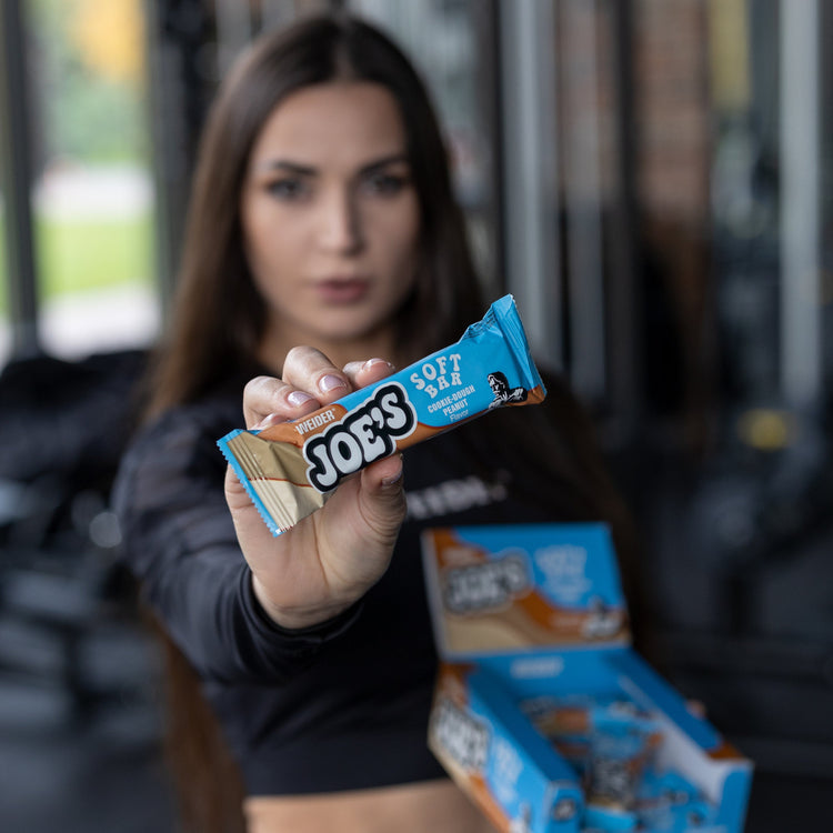 Weider Joe's Soft Bar – 12 Stk – Keks-Erdnuss