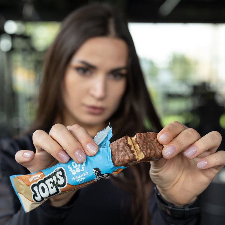 Weider Joe's Soft Bar – 12 Stk – Keks-Erdnuss
