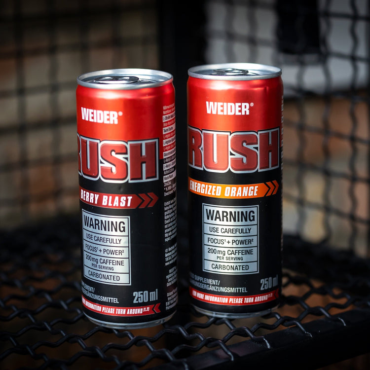 Weider Rush RTD Energy Drink – Berry Blast