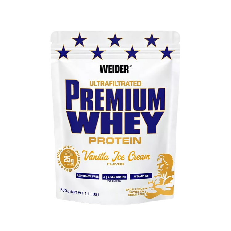 Weider Premium Whey Protein – Vanilla Ice Cream – 500 g