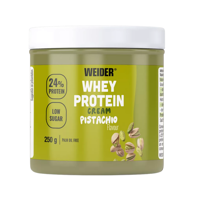 Weider Whey Protein Cream – Pistazie – 250 g