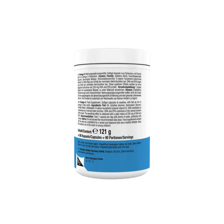 Weider Omega-3 Superior – 90 Capsules