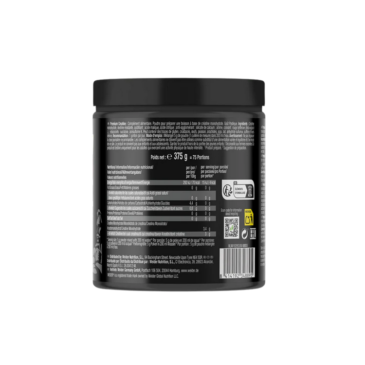 Weider Premium Pure Creatine 100% Creapure – Watermelon – 375 g