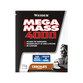 Weider Mega Mass® 4000 - 75 g Sachet - Schoko