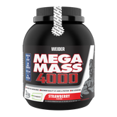 Weider Mega Mass® 4000 - 3 kg - Erdbeere