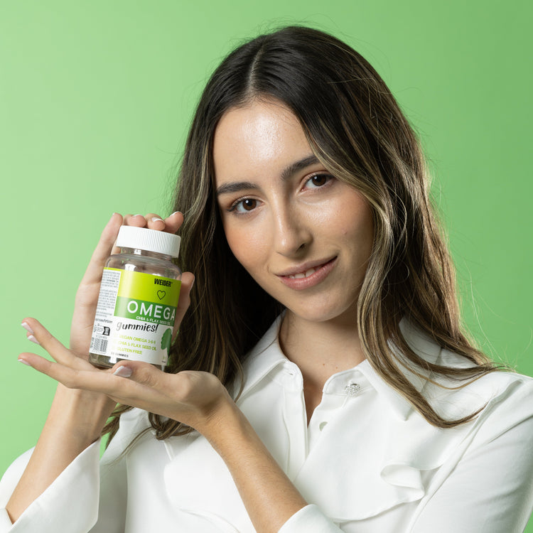 Weider Omega Gummy Vitamin – Limette