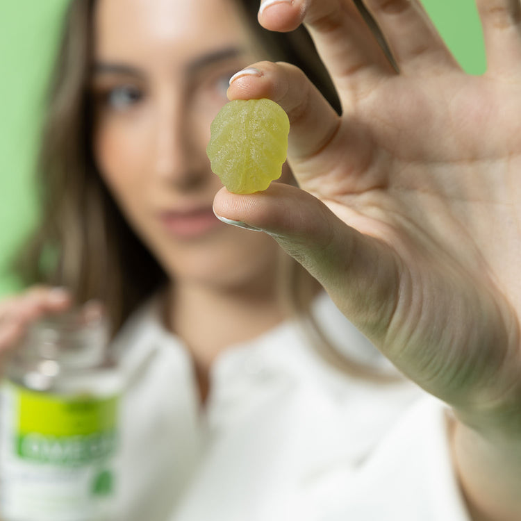 Weider Omega Gummy Vitamin – Limette