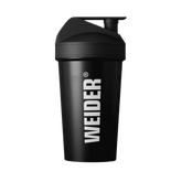 Weider Shaker – 500 ml – Schwarz
