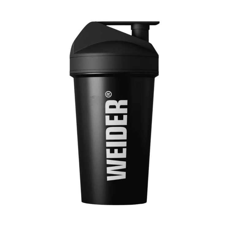 Weider Shaker – 500 ml – Schwarz
