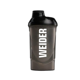 Weider Shaker – 600 ml – Schwarz