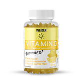 Weider Vitamin D Gummy Vitamin – Zitrone