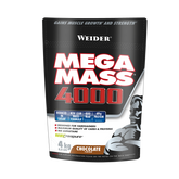 Weider Mega Mass® 4000 – 4 kg – Schoko