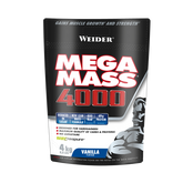 Weider Mega Mass® 4000 – 4 kg – Vanille