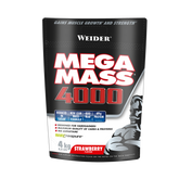 Weider Mega Mass® 4000 – 4 kg – Erdbeere