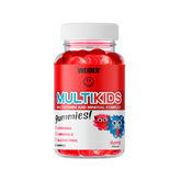 Weider MultiKids Gummy Vitamin – Kirsche