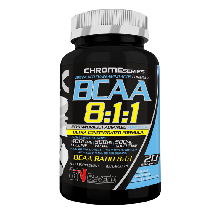 Beverly Nutrition BCAA 8:1:1 - 100 Stk