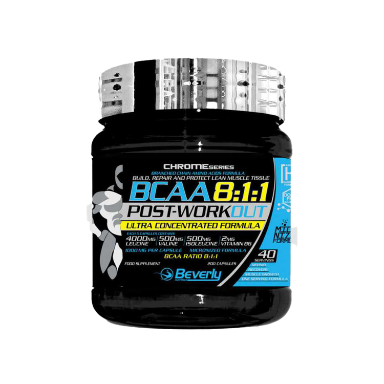Beverly Nutrition BCAA 8:1:1 - 200 Stk
