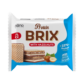 Nano Supps Protein BRIX Waffel – 25g – Haselnuss