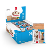 Nano Supps Protein BRIX Waffel – 24x25g – Haselnuss