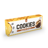 Nano Supps Protein Cookies – 128 g – Karamell-Erdnuss
