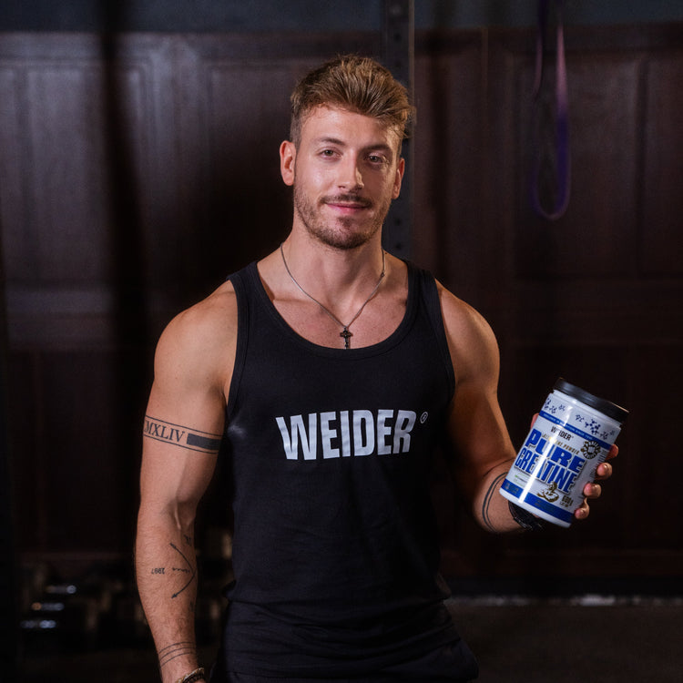 Weider Pure Creatine Creapure® – Kreatin Monohydrat – 600 g