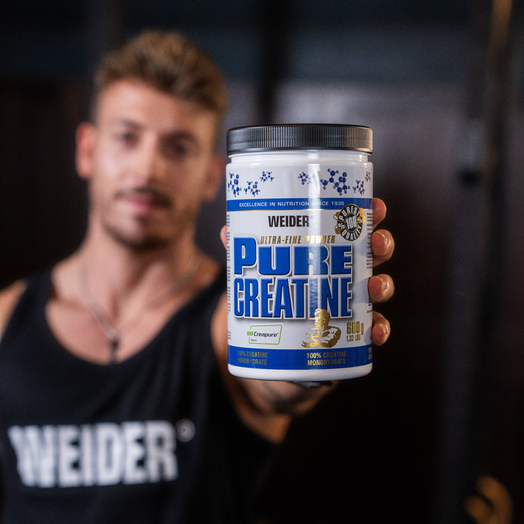 Weider Pure Creatine Creapure® – Kreatin Monohydrat – 600 g