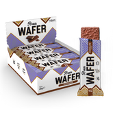 Nano Supps Protein Wafer Eiweißriegel – 12x40g – Schokolade