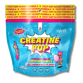 Nano Supps Creatine Pop – Fizzy Bubble Gum – 200 g