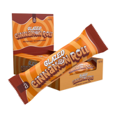 Nano Supps Protein Bar – 12x55g – Glazed Cinnamon Roll