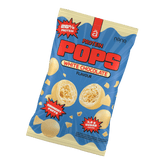 Nano Supps Protein Pops Schokokugeln – 38g – Weiße Schokolade