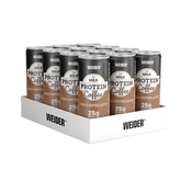 Weider Milk Protein Coffee RTD - 12 x 250 ml
