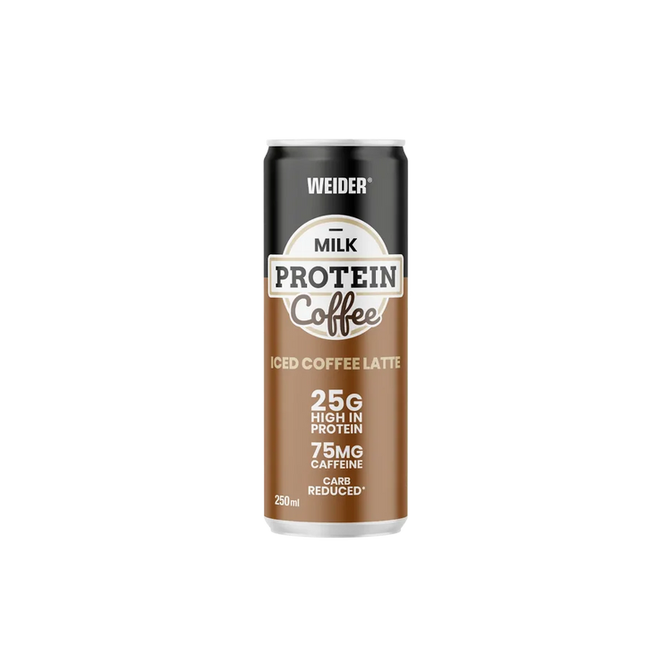 Weider Milk Protein Coffee RTD - 12 x 250 ml