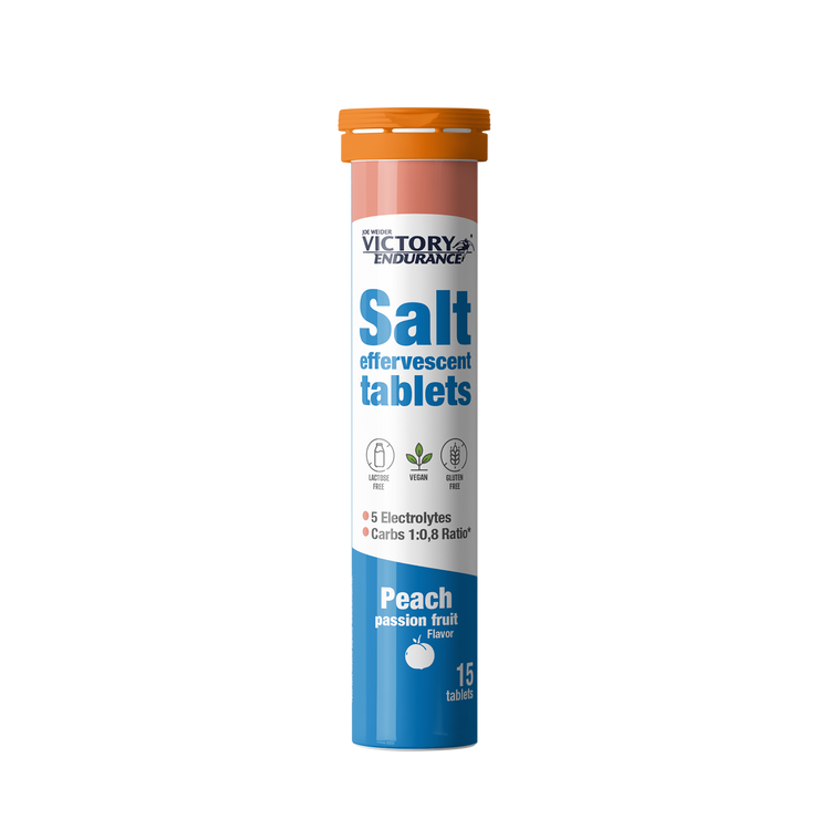 Weider Victory Endurance Salt Effervescent Tablets - Pfirsich-Maracuja