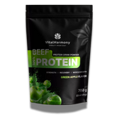 VitalHarmony Beef Protein – Grüner Apfel – 700 g