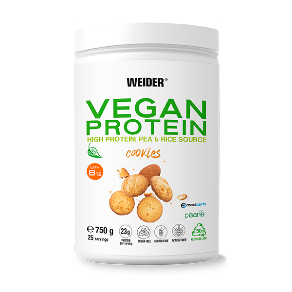 Weider Vegan Protein – Kekse – 750 g