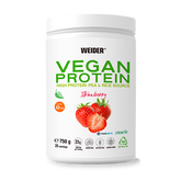 Weider Vegan Protein - Erdbeere