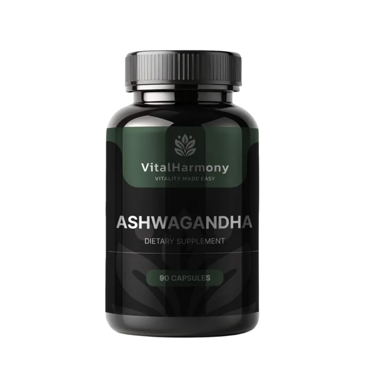 VitalHarmony Ashwagandha Kapseln – 90 Stück