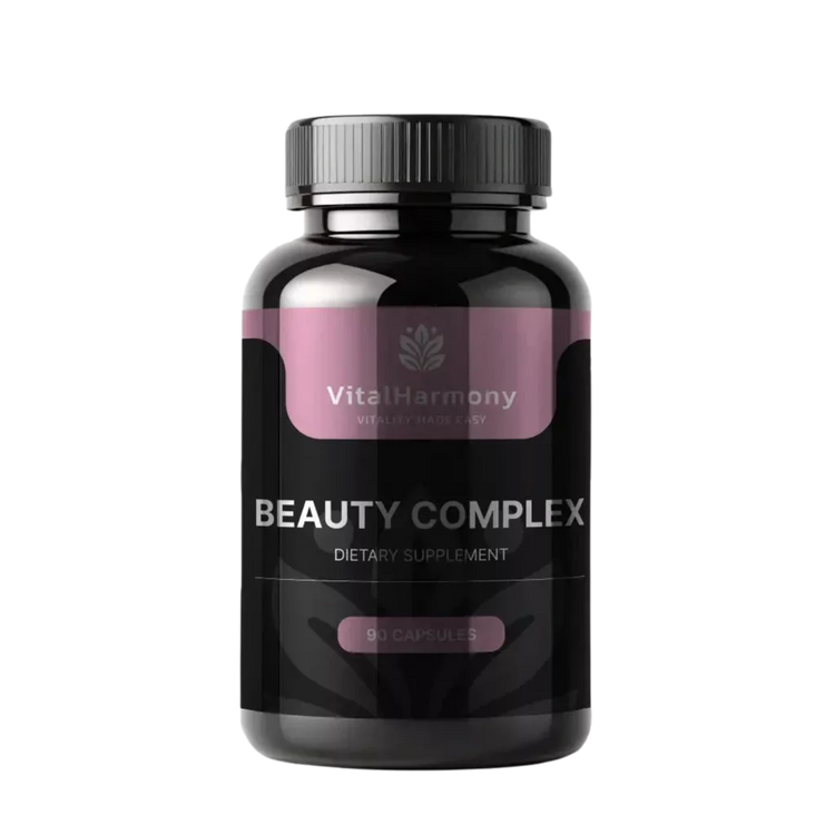 VitalHarmony Beauty Complex – Hyaluronic Acid – 90 Capsules