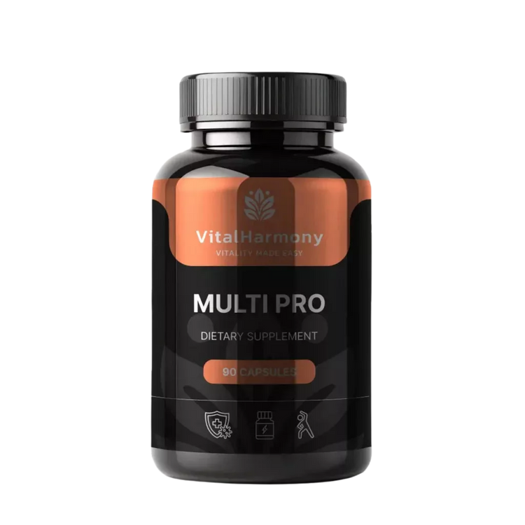 VitalHarmony Multi Pro Multivitamin – 90 Capsules