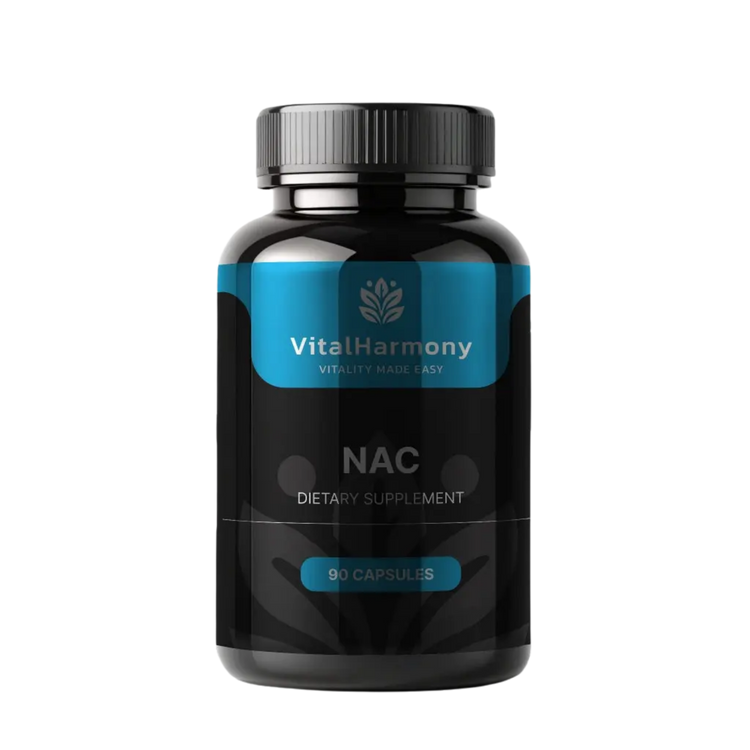 VitalHarmony NAC Kapseln – 90 Stück