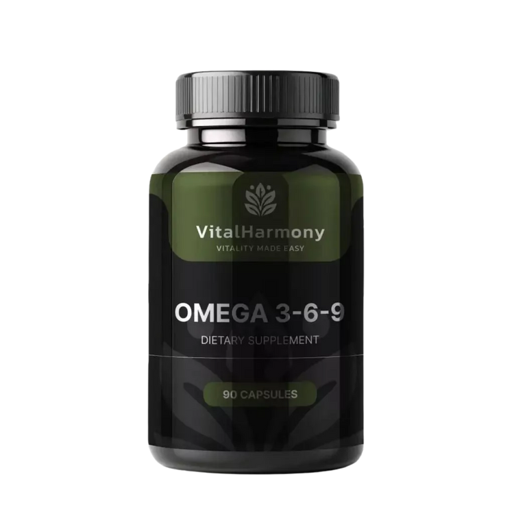 VitalHarmony Omega 3-6-9 – 90 Softgels