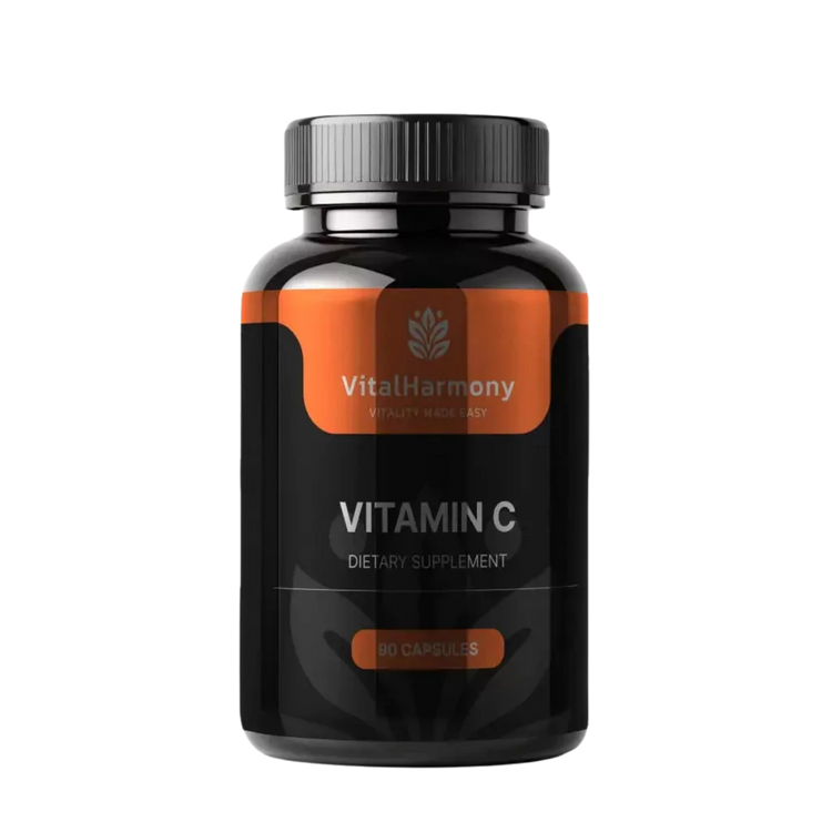 VitalHarmony Vitamin C 1000 mg – 90 Capsules