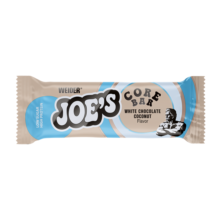 Weider Joe's Core Bar - 12 Stk - Kokos-Weiss Schokolade