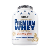 Weider Premium Whey – 2.3 kg – Erdbeer-Sahne