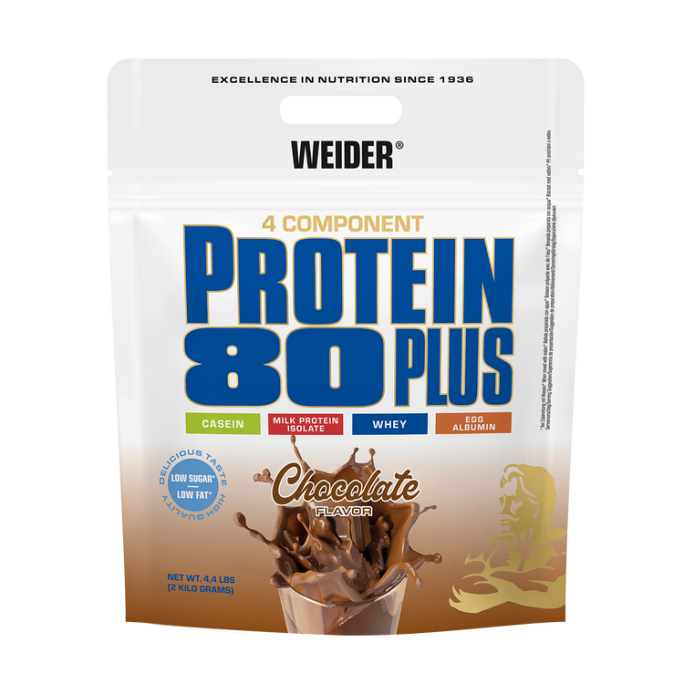 Weider Protein 80 Plus – 2 kg – Schokolade