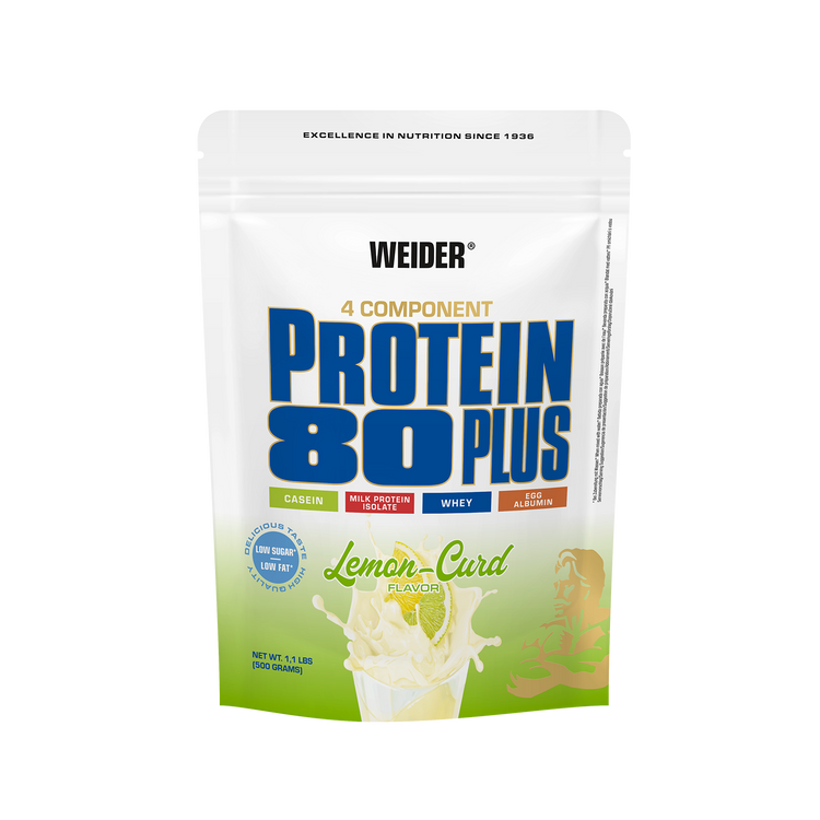 Weider Protein 80 Plus – 500 g – Zitronenquark