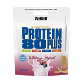 Weider Protein 80 Plus  – 2 kg – Waldfrucht-Joghurt