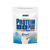 Weider Protein 80 Plus  – 500 g – Kokos