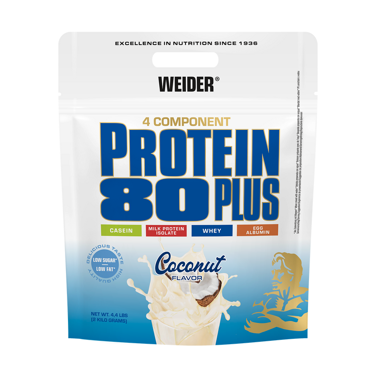 Weider Protein 80 Plus – 2 kg – Kokos