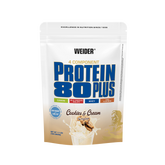 Weider Protein 80 Plus  – 500 g – Kekse-Sahne